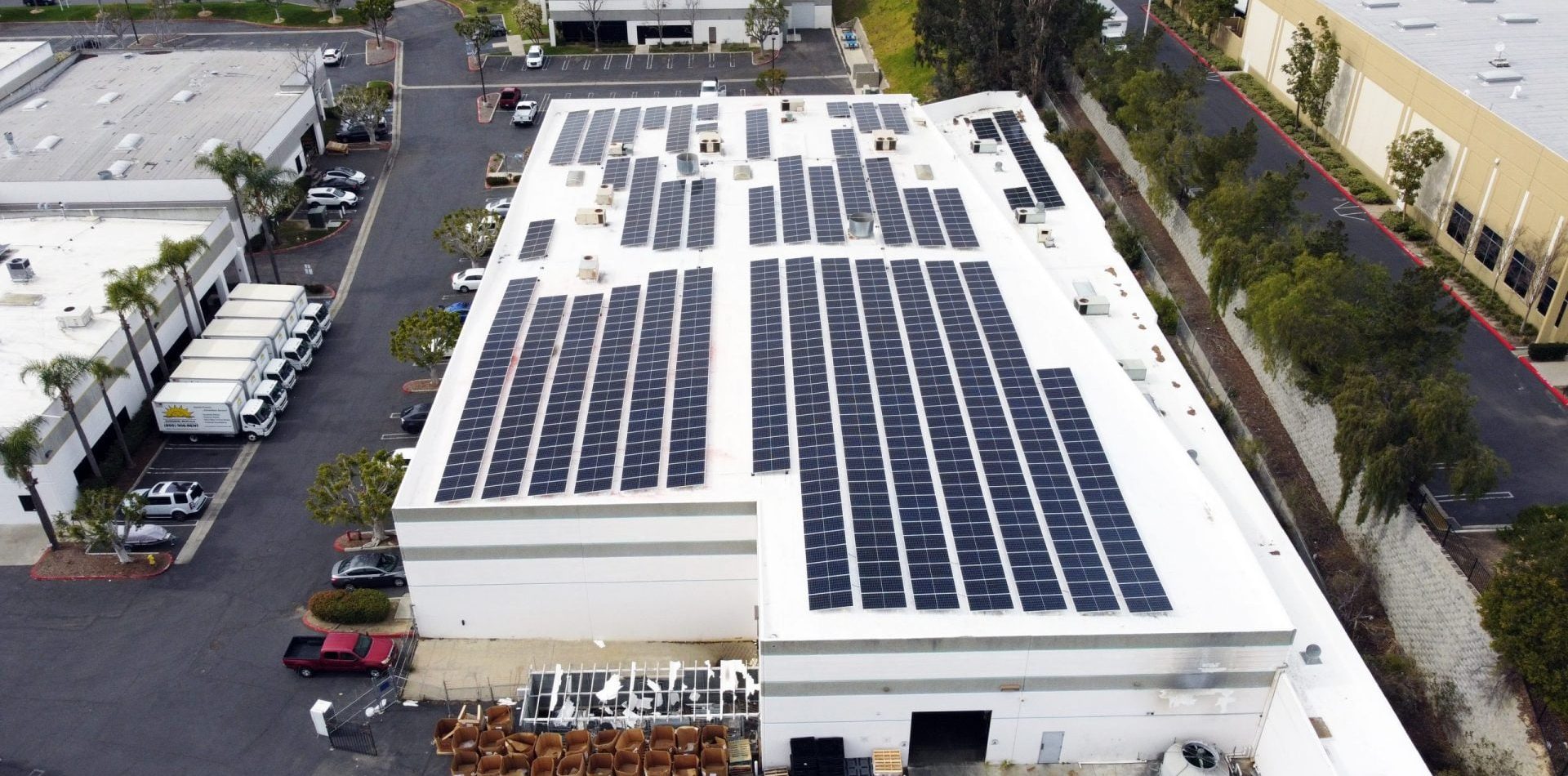 Nubs Plastics Commercial Solar - Vista, CA