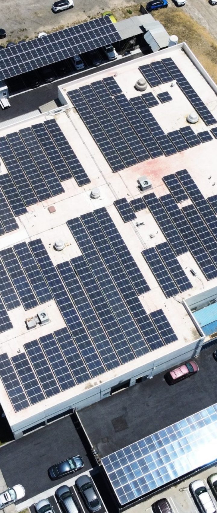 Precision Ferrites & Ceramics – 3.JPG Precision Ferrites & Ceramics Commercial Solar Canopies - Huntington Beach, CA