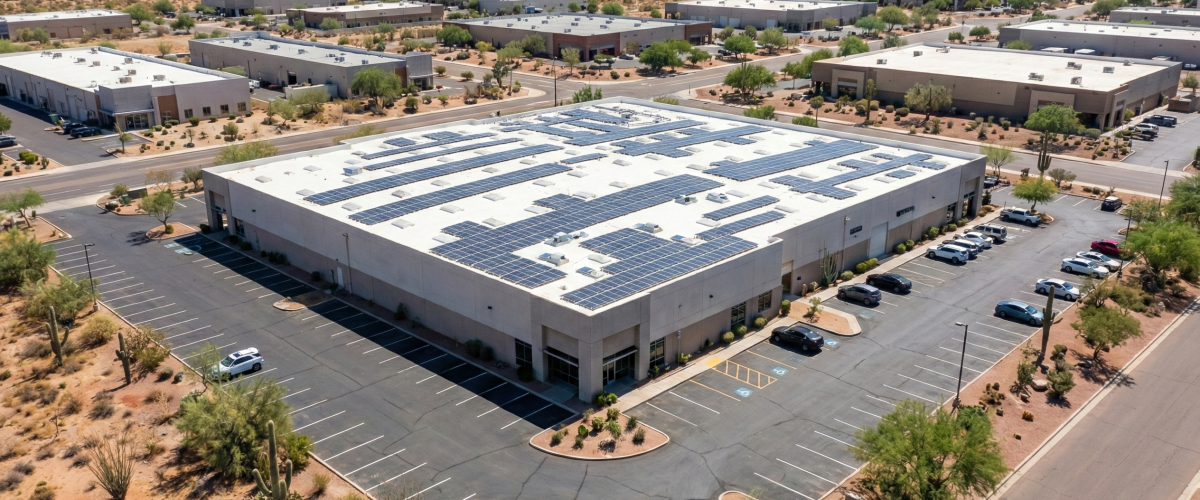 Arizona Commercial Solar for business to reduce rising electricity costs - Tuscon - Phoenix