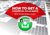 How to get a commercial solar quote sce green button data_v1