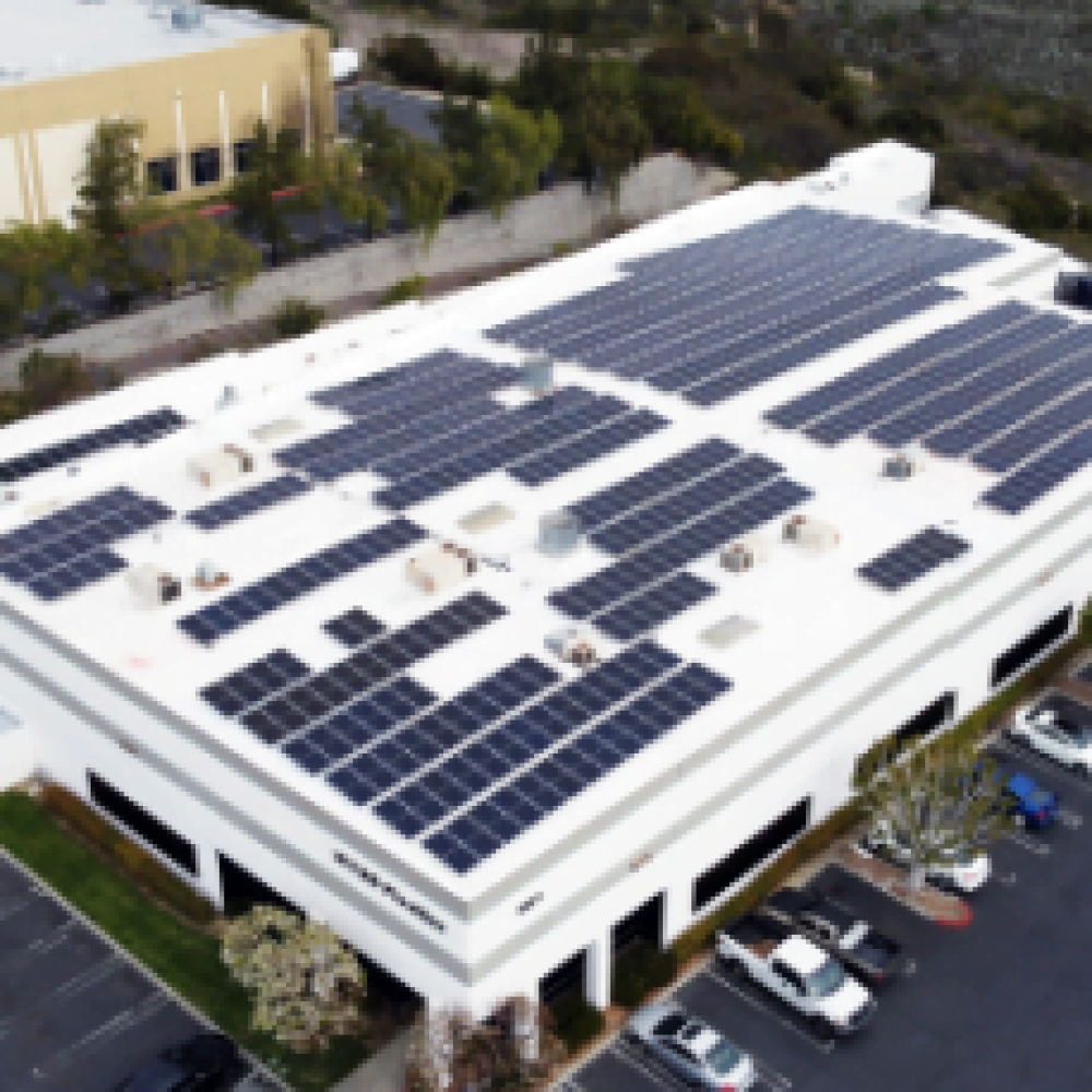 Full View - Nubs Plastics Commercial Solar - Vista, CA