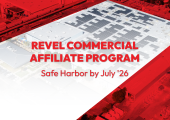 Revel Commercial Affiliate Program Blog Hero - safe harbor your commercial leads before July 2026_v1