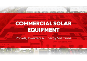Revel Energy Commercial Solar Equipment - panels inverters and energy solutions