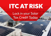 Revel Energy - ITC at Risk - lock in your solar tax credit today_v1