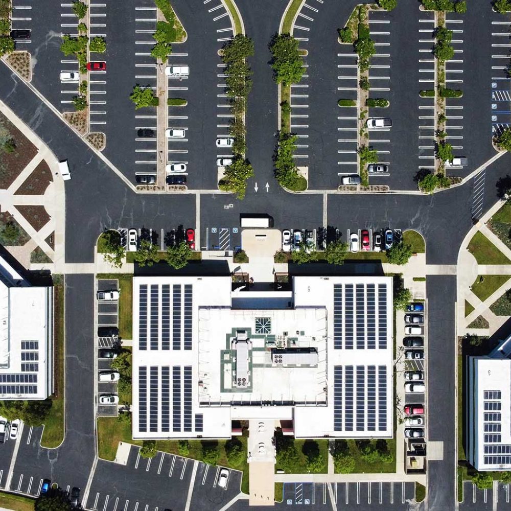 Corporate Business Park Commercial Solar - Irvine, CA