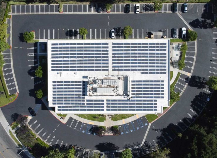 VHA Commercial Solar - Diamond Bar, California